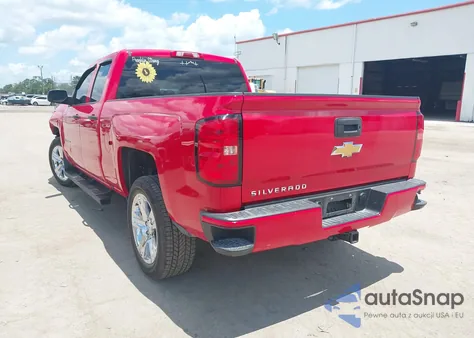 2017 Chevrolet Silverado 1500 Custom z USA, uszkodzony, nr VIN 1GCRCPEH6HZ288149